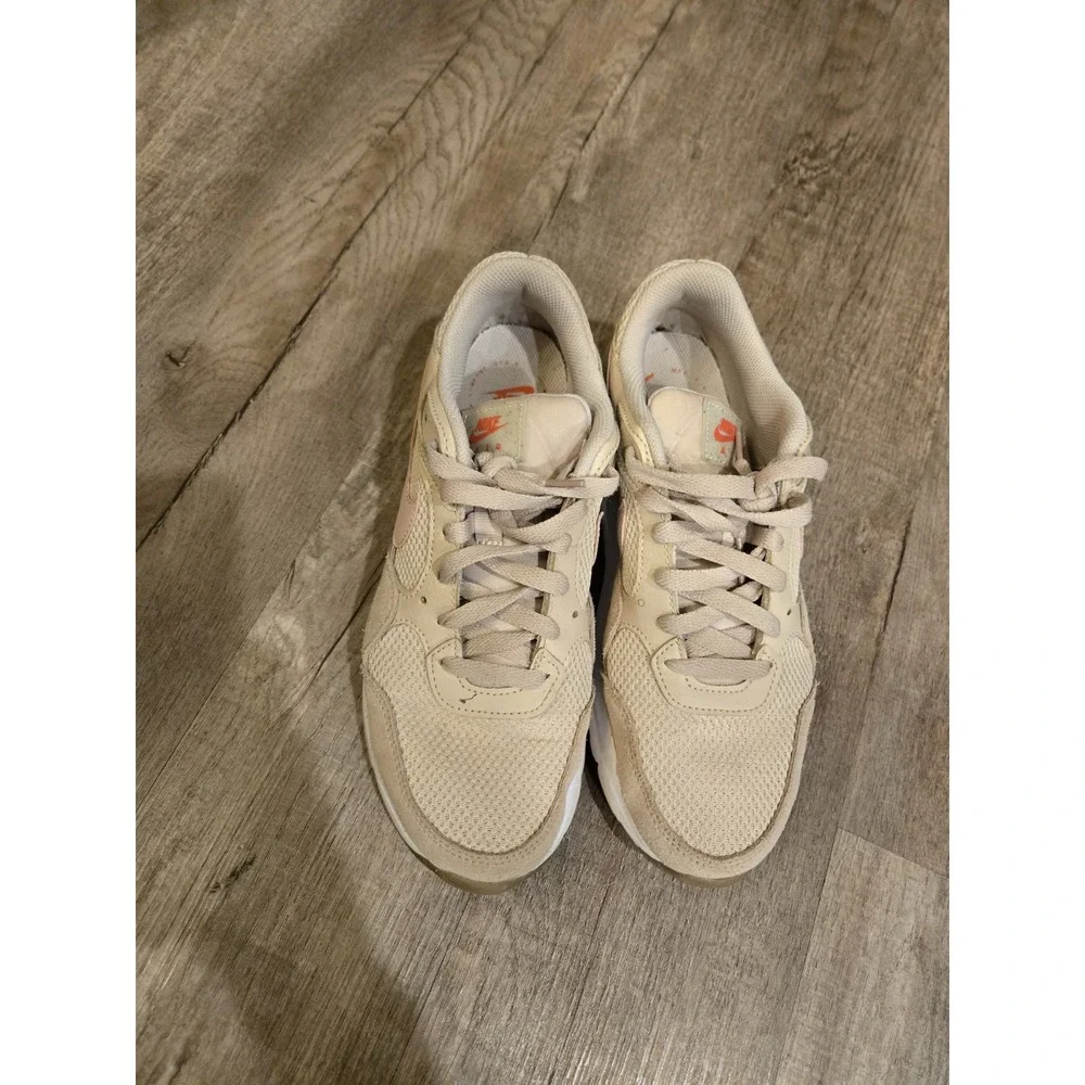Women's‎ Nike Air Max SC Fossil Stone/Pink Oxford (CW4554 201) Size 9.5